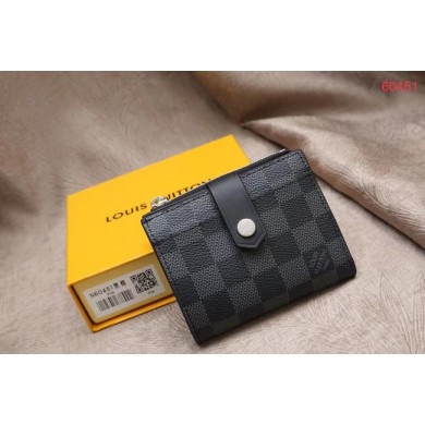 Louis vuitton Monogram Canvas Wallet M60451-2 JK152NP24