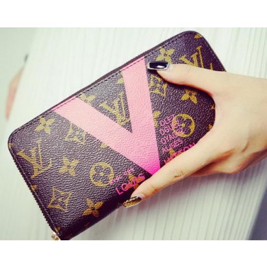 Louis Vuitton Monogram Canvas Zippy Wallet M60936 Grenade JK684PC54