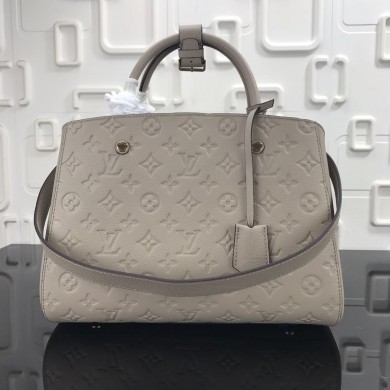 Louis Vuitton Monogram Empreinte Original Leather M43248 Grey JK2203uk46