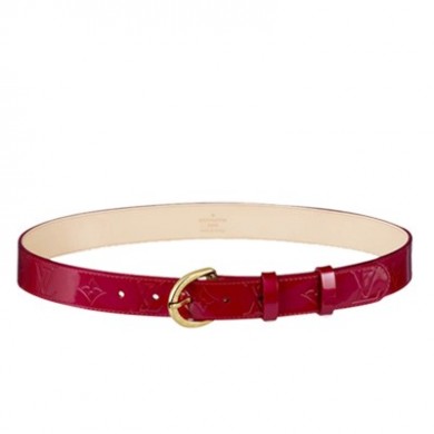 Louis Vuitton Monogram Vernis Belt M6980U JK3046KX86