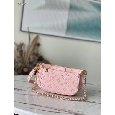 Louis Vuitton MULTI POCHETTE ACCESSOIRES M46093 Pink JK5700Oj66