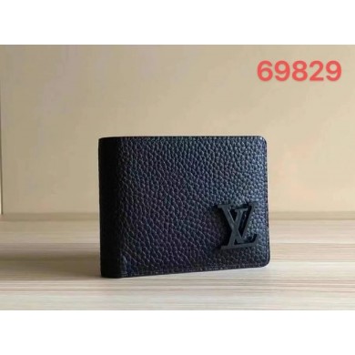 Louis vuitton MULTIPLE WALLET M69829 black JK155hk64