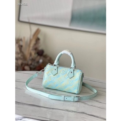 Louis Vuitton NANO SPEEDY M81508 Green JK5641fr81