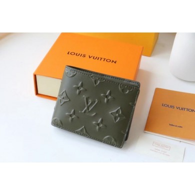 Louis Vuitton ORGANIZER SLENDER WALLET M60332 Khaki JK117mm78