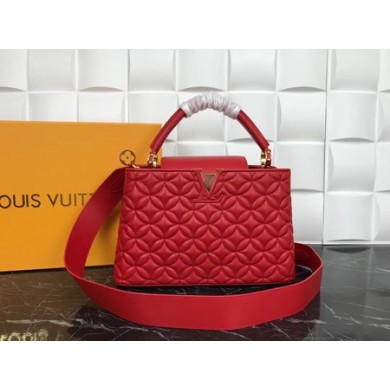 Louis Vuitton Original Leather M53788 Red JK1114cP15