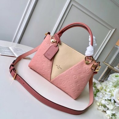 Louis vuitton original V TOTE BB M44397 Pink&beige JK1480tg76