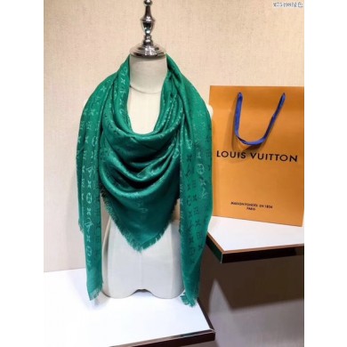 Louis Vuitton Scarf LV2851 Green Scarf JK3729qB82