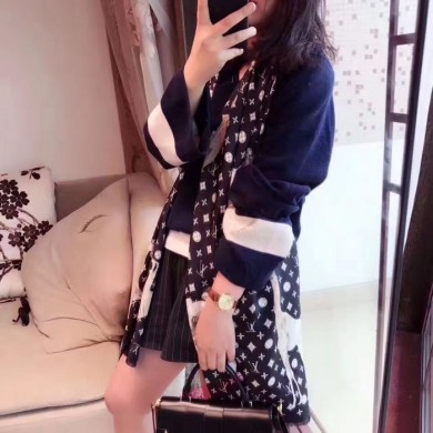 Louis Vuitton Scarf LVS00058 Scarf JK3264vN22