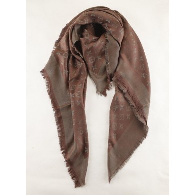 Louis Vuitton Scarves Cotton LV6724E Brown JK3816fr81