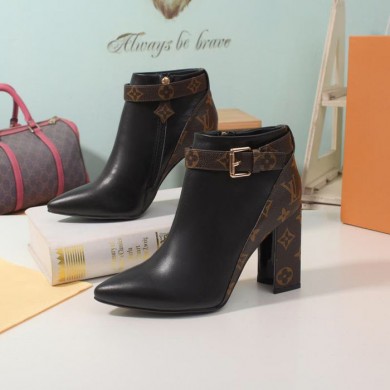 Louis Vuitton shoes LVX00017 Heel 9.5CM Shoes JK2070Zf62