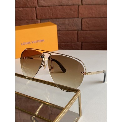 Louis Vuitton Sunglasses Top Quality LV6001_0351 JK5527Af99