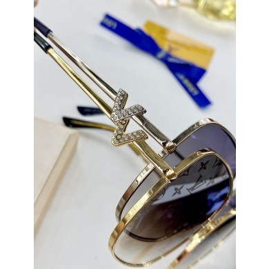 Louis Vuitton Sunglasses Top Quality LV6001_0492 JK5386UM91