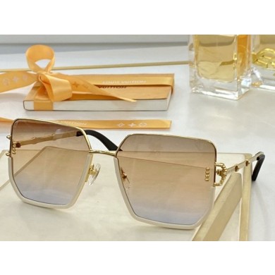Louis Vuitton Sunglasses Top Quality LVS00057 JK5322De45