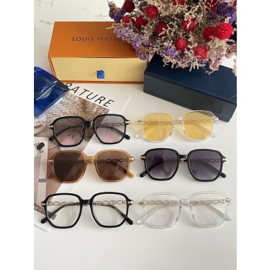 Louis Vuitton Sunglasses Top Quality LVS00152 Sunglasses JK5227mm78