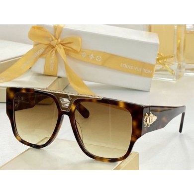 Louis Vuitton Sunglasses Top Quality LVS00231 Sunglasses JK5148nE34