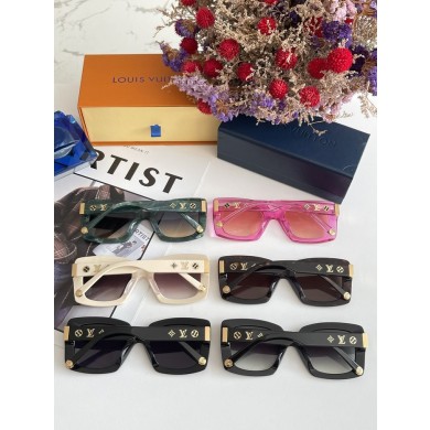 Louis Vuitton Sunglasses Top Quality LVS00305 JK5074fo19