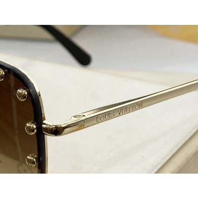 Louis Vuitton Sunglasses Top Quality LVS01076 JK4306KX51