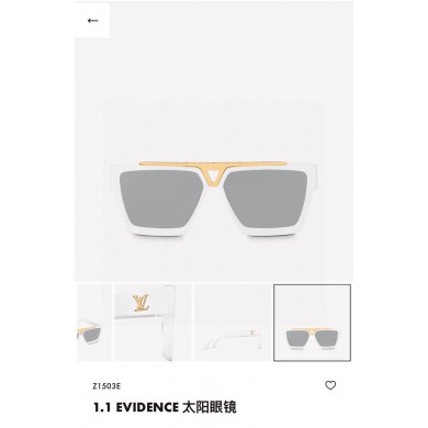 Louis Vuitton Sunglasses Top Quality LVS01105 JK4277vm49