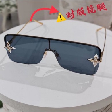 Louis Vuitton Sunglasses Top Quality LVS01307 JK4076Kn56