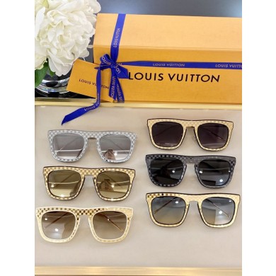 Louis Vuitton Sunglasses Top Quality LVS01462 Sunglasses JK3923Zw99