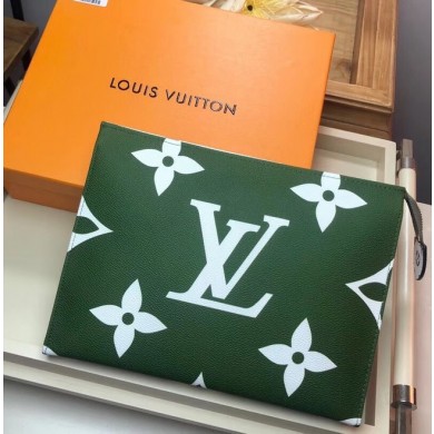 Louis Vuitton TOILET POUCH XL M67692 Khaki JK1279vN22