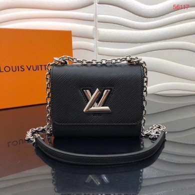 Louis vuitton TWIST MINI M56117 Black JK607FT35