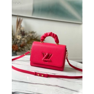 Louis Vuitton TWIST MM M58688 Pondichery Pink JK406fw56