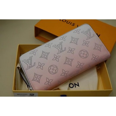 Louis Vuitton ZIPPY WALLET M80490 Gradient Pink JK142Cw85