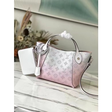 Luxury Louis Vuitton HINA PM M57858 Gradient Pink JK535kp43