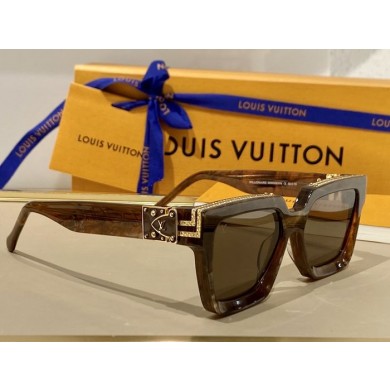 Quality Louis Vuitton Sunglasses Top Quality LVS01428 JK3956Vu63