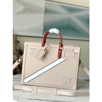 Replica Louis Vuitton briefcase M44952 Cream JK241aG44