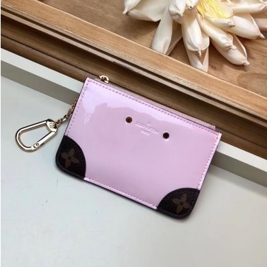 Replica Louis vuitton card holder M63853 pink JK304BJ25