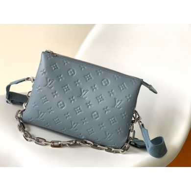 Replica Louis Vuitton COUSSIN PM M58699 blue JK5746CQ60