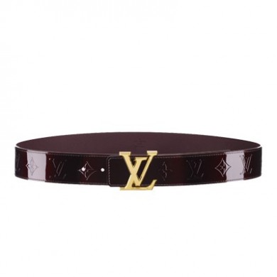 Replica Louis Vuitton Facettes Monogram Vernis Belt M9874U JK3050ED66