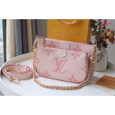 Replica Louis Vuitton MULTI POCHETTE ACCESSOIRES M45777 pink JK423it96