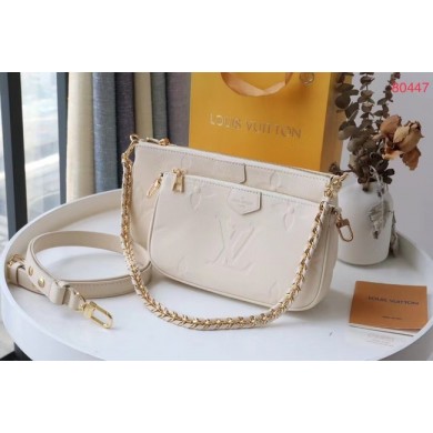 Replica Louis Vuitton MULTI POCHETTE ACCESSOIRES M45777 white JK424zR45