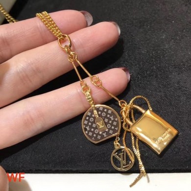 Replica Louis Vuitton Necklace CE4703 JK1082hD86