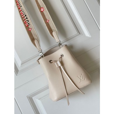 Replica Louis Vuitton NEONOE BB M53610 Cream JK520Jw87