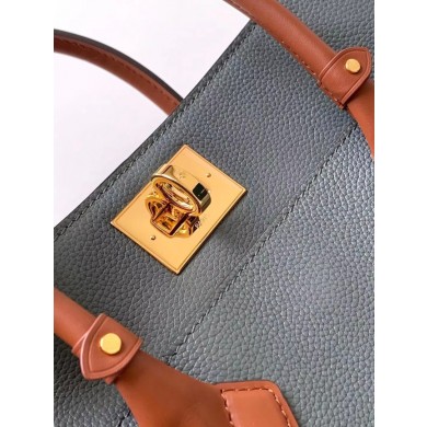 Replica Louis Vuitton Original ON MY SIDE M53824 grey&brown JK700ED66