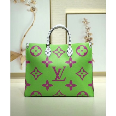 Replica Louis vuitton original ONTHEGO M44570 Vert JK1277Sf59