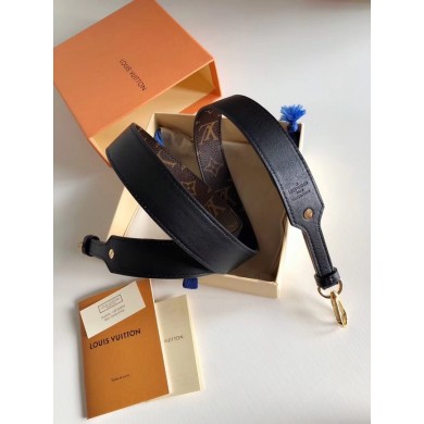 Replica Louis Vuitton Strap 110CM 0361 black JK1509EO56