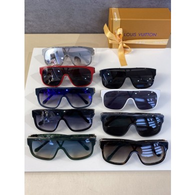 Replica Louis Vuitton Sunglasses Top Quality LVS01392 Sunglasses JK3992Sf59