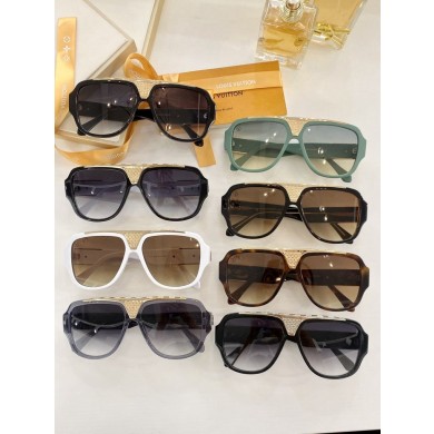 Replica Louis Vuitton Sunglasses Top Quality LVS01463 Sunglasses JK3922KG80