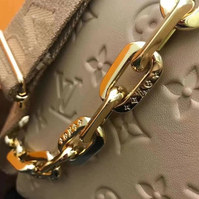 Louis Vuitton Coussin Beige Purse M57793 - AlimorLuxury