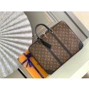 AAA Replica Louis Vuitton Monogram Canvas Porte-Documents Voyage M40225 JK5893cf50