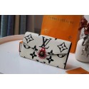 AAAAA Imitation Louis Vuitton Original wallet M69514 white JK203Sy67