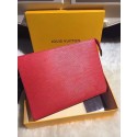 AAAAA Louis Vuitton Epi Leather TOILETRY POUCH 26 M67184 Red JK1759aM93