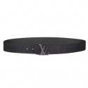 AAAAA Louis Vuitton Initiales suede leather Belts M6875T JK3014aM93