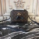 Best Louis Vuitton Monogram Canvas Shoulder Bag 44258 Black JK2052Ml87