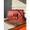 Best Replica Louis Vuitton MINI DAUPHINE M55836 red JK967bj75